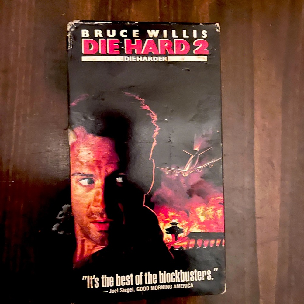 Original VHS Die Hard 2